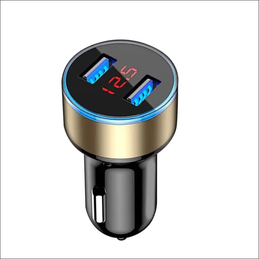 4.8A LED Display USB Phone Charger Car-Charger for Xiaomi