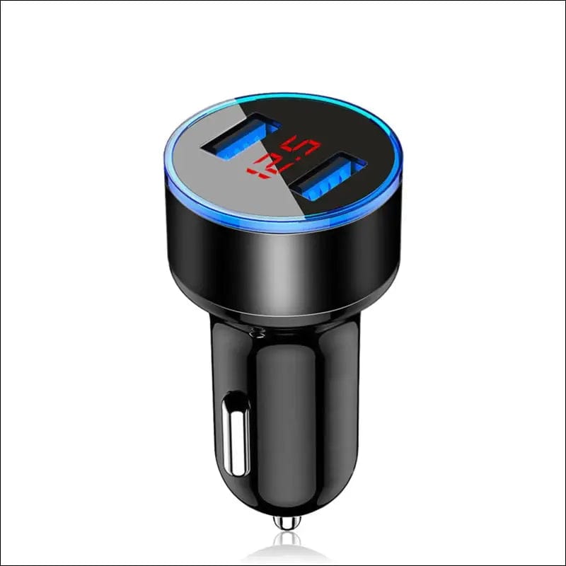 4.8A LED Display USB Phone Charger Car-Charger for Xiaomi