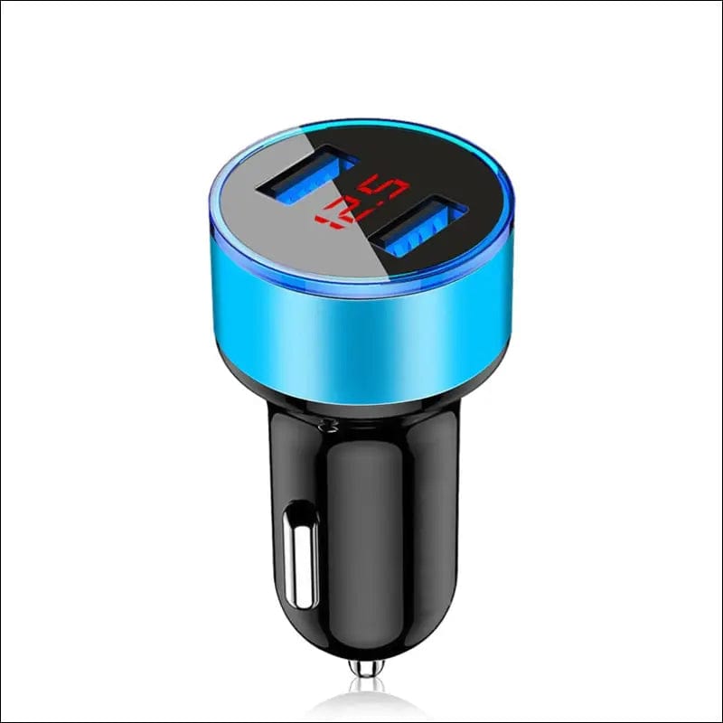 4.8A LED Display USB Phone Charger Car-Charger for Xiaomi