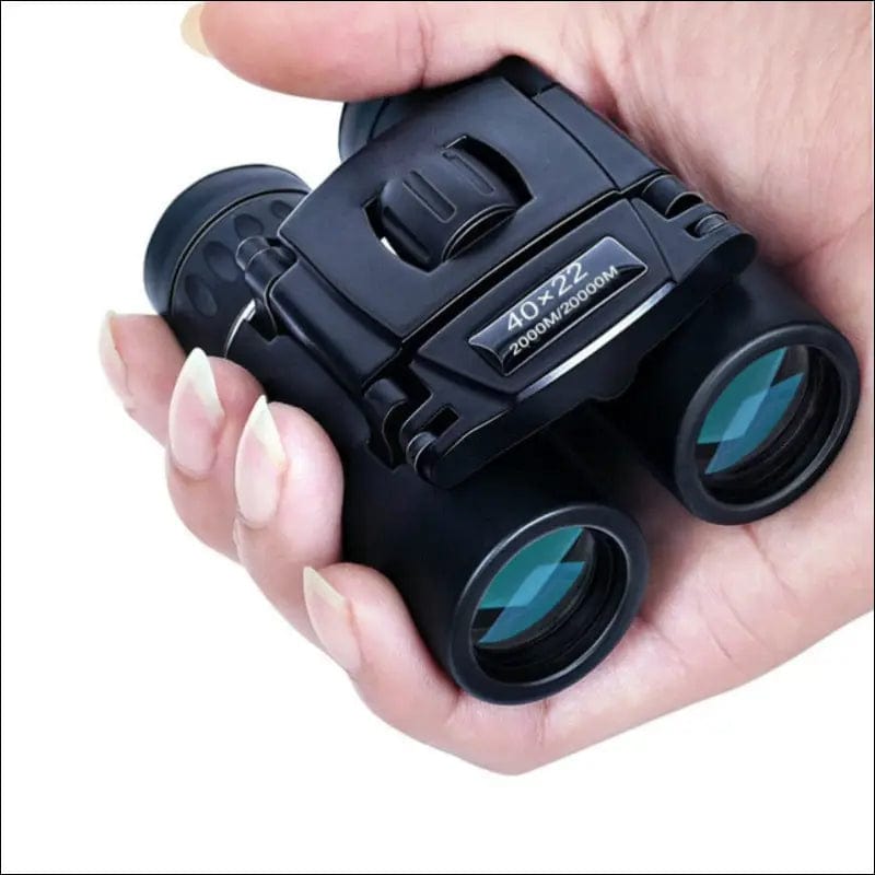 40x22 HD Powerful Binoculars 2000M Long Range Folding Mini