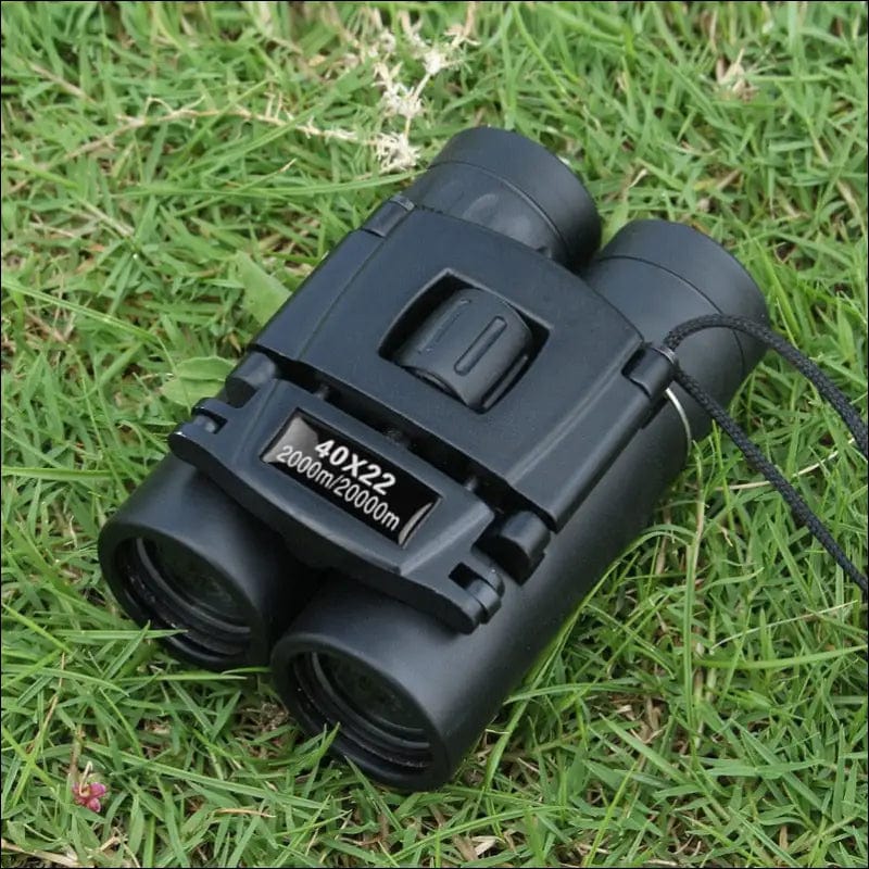 40x22 HD Powerful Binoculars 2000M Long Range Folding Mini
