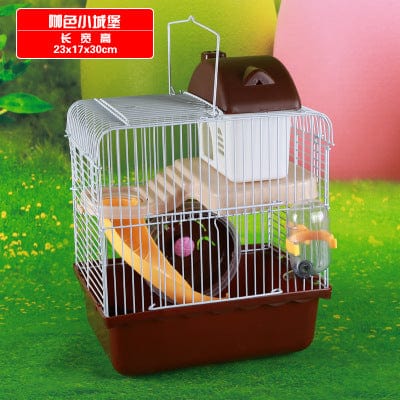 Pet Hair Cage Factory Direct Small Castle Hamster Supplies Small Pet Cage