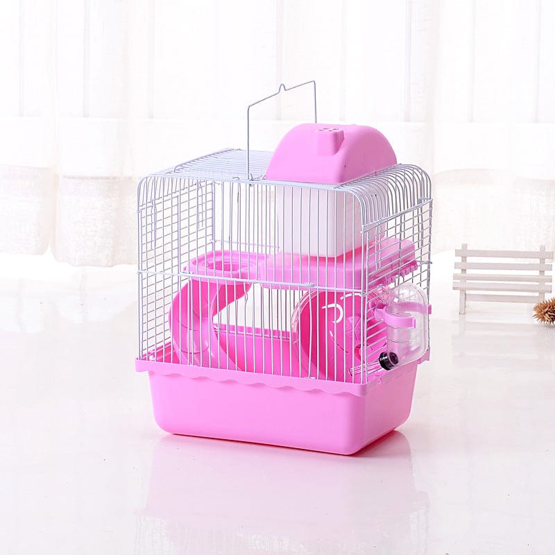 Pet Hair Cage Factory Direct Small Castle Hamster Supplies Small Pet Cage