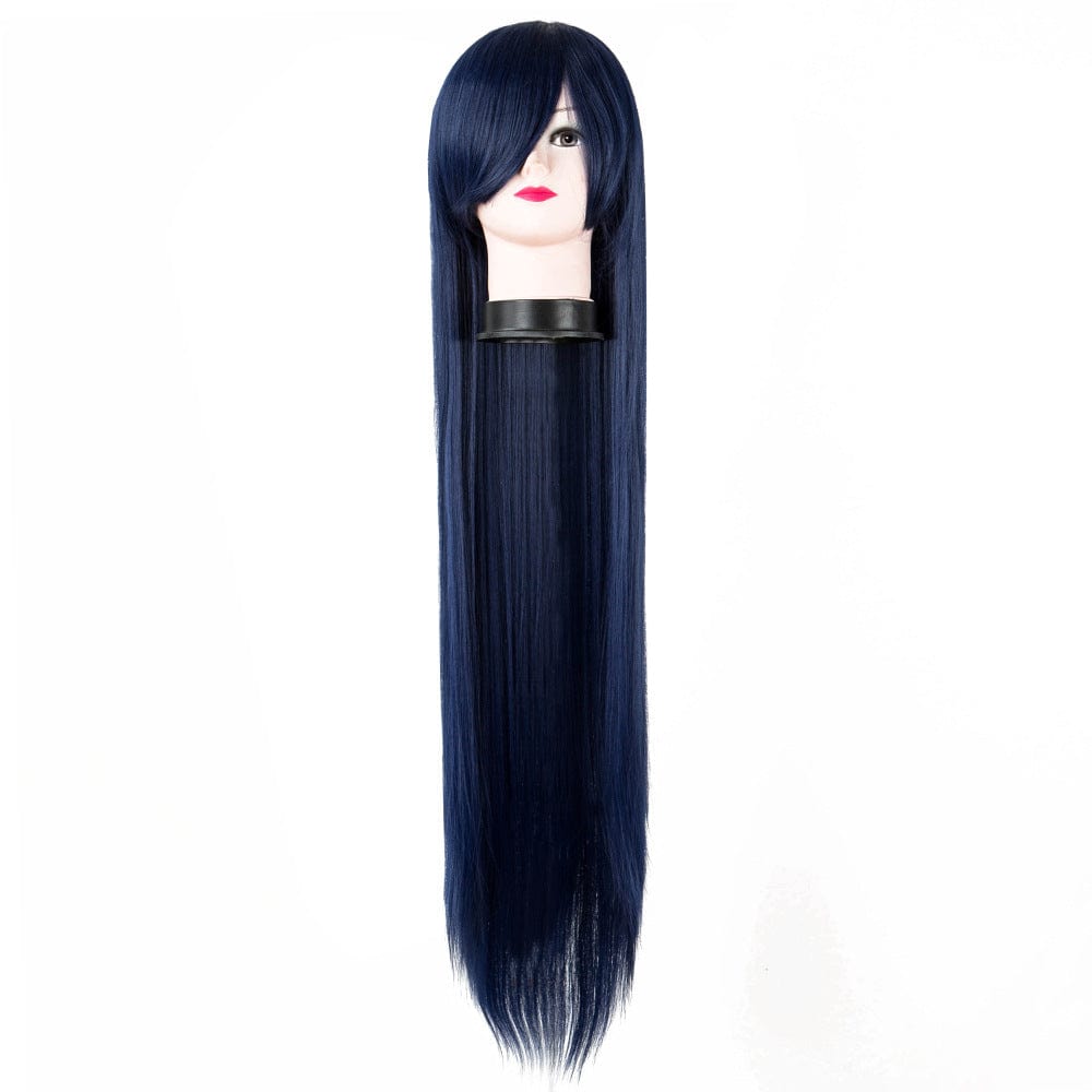 Cosplay wig 100cm long straight hair cross-border supply spot high temperature wire 22 color color animation
