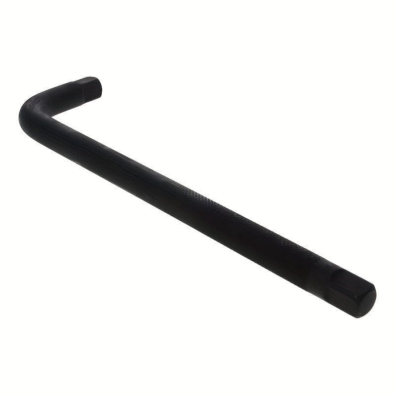 1/2 Inch Curved Rod Socket Wrench L Rod Mirror, Electric Swimming Black Long Curved Rod