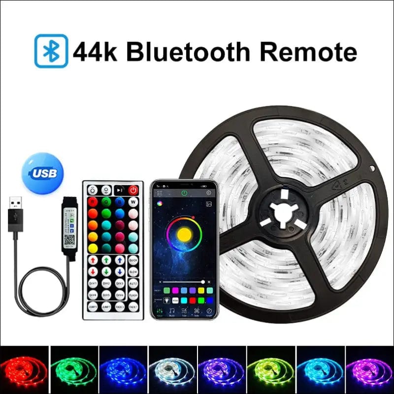 5V USB WIFI Bluetooth 1M-30M 5050 Led Strips Light