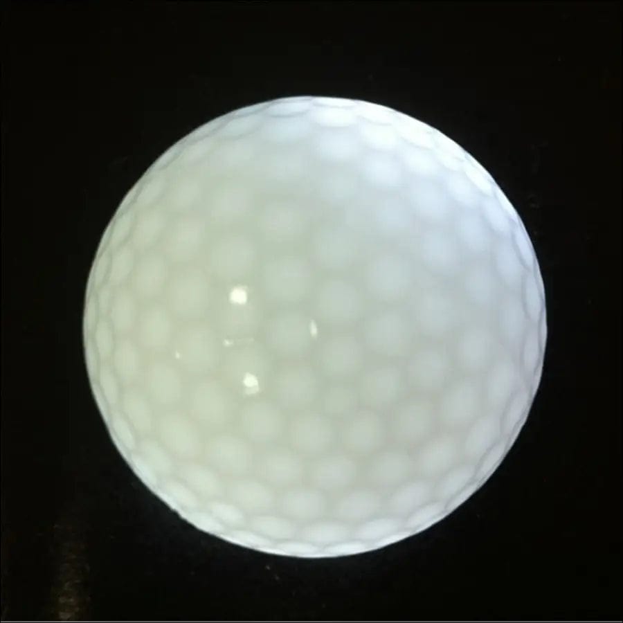 6Pcs Glow Golf Balls LED in The Dark Flashing Ball Light up