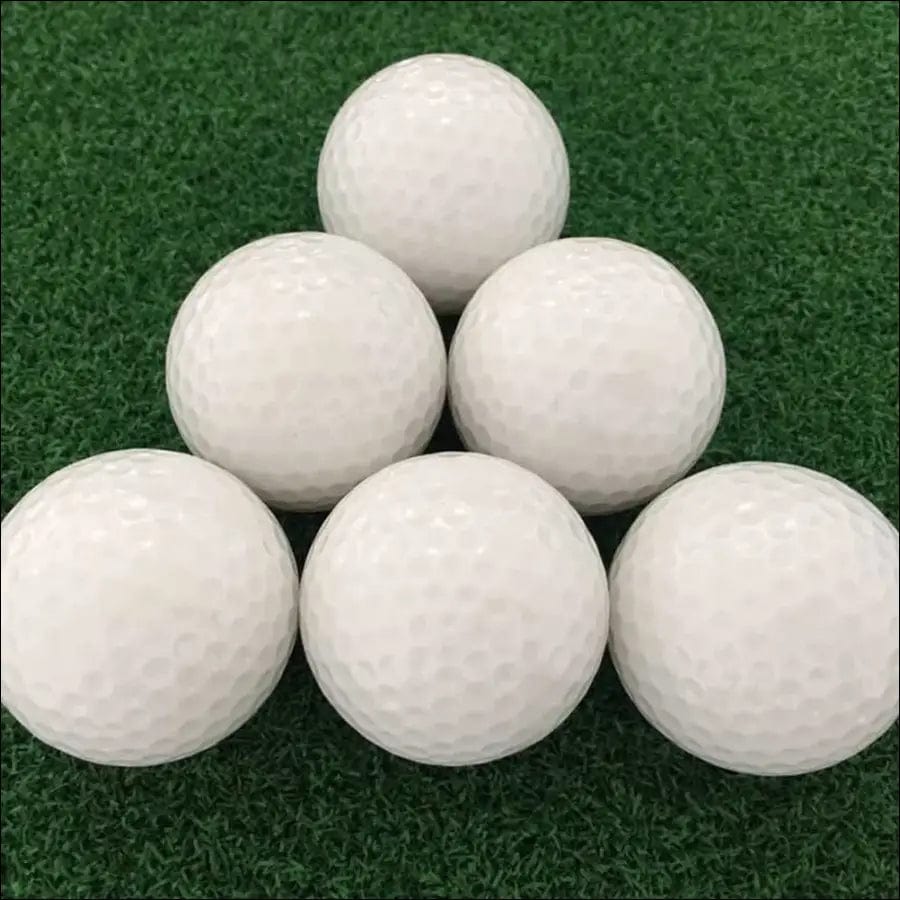 6Pcs Glow Golf Balls LED in The Dark Flashing Ball Light up