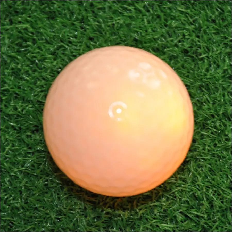 6Pcs Glow Golf Balls LED in The Dark Flashing Ball Light up