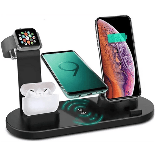 7 in 1 30W Rapid Wireless Charger - Compatible with iPhone