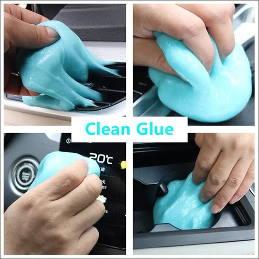 70g Super Auto Car Cleaning Pad Glue Powder Cleaner Magic