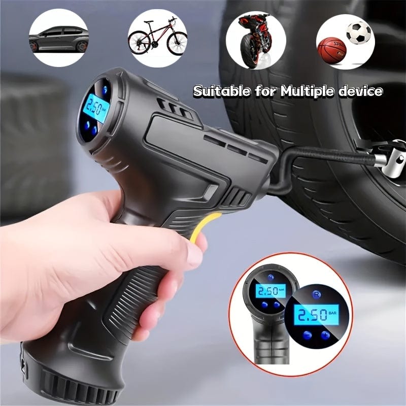 Car Air Pump Car Handheld Digital Display Intelligent Electric Car Inflatable Pump