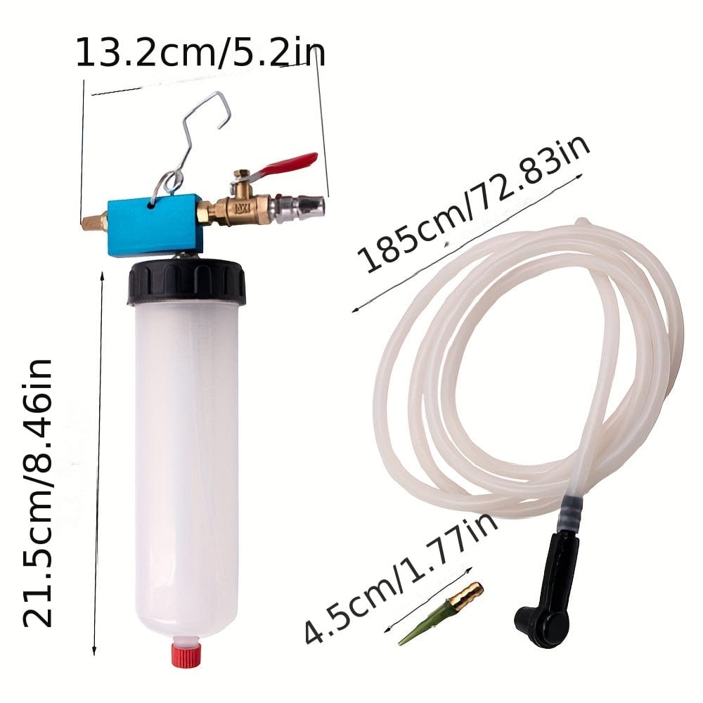 Car Brake Fluids Replacement Tool Vehicle Brake Oil Change And Empty Equipment