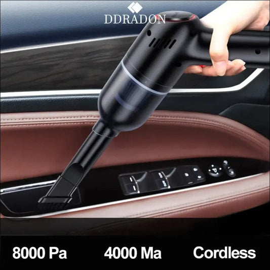 8000Pa Wireless Car Vacuum Cleaner Cordless Handheld Auto