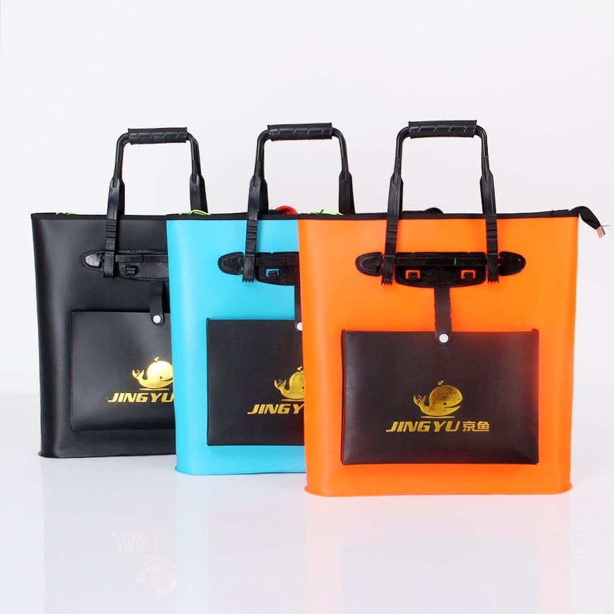 Anti-fish clothing EVA fishing bag hand toilet bag fishermanic fish packaging fish bag shopping bag fishing gear