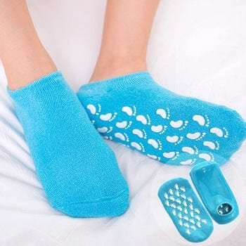 Factory direct selling essential oil moisturizing gel socks foot mask anti-crack socks gel beauty gel socks