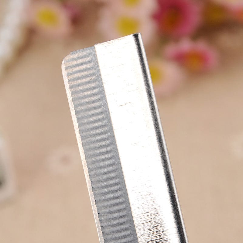 Studio makeup repair eyebrow knife feather brand eyebrow blade stainless steel shaving eye knife sharp piece 10 pieces wholesale