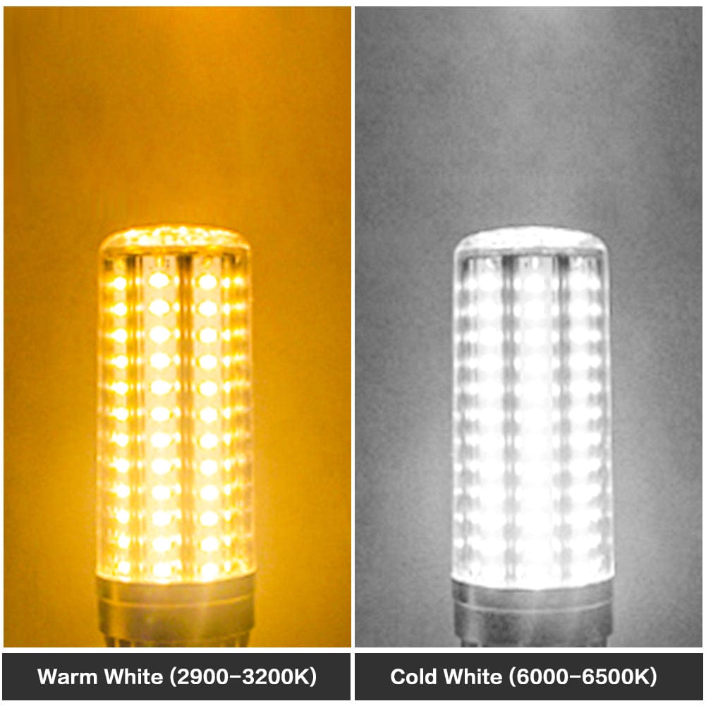 LED corn lamp 5730 patch 110V 220V E27E14B22 screw light source chandelier crystal lamp highlight