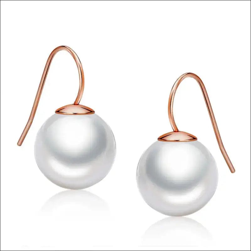 925 silver Korean fashion elegant earrings female sweet
