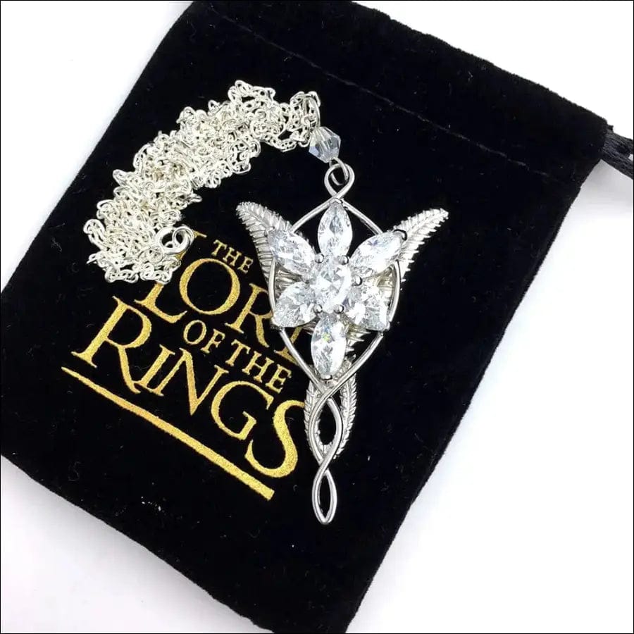 925 Sterling Sliver Wedding Jewelry Lord Princess Arwen