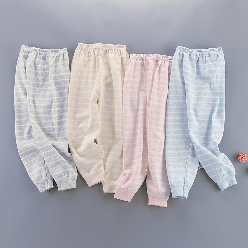 Factory direct 2022 new children's autumn pants cotton girl leggings baby color cotton single autumn pants one generation