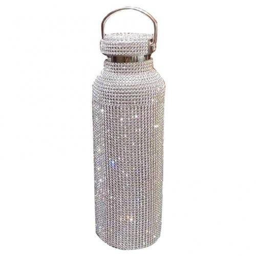 Rhinestone Stainless Steel Thermos Tumblers 10-20 TAT