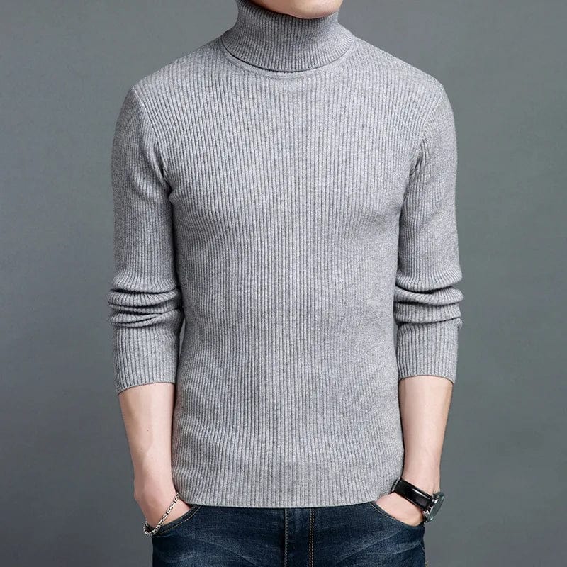 MRMT 2024 Brand New Autumn and Winter Men's Sweaters Cashmere Padded Sweater Slim Pullover for Male Sweater