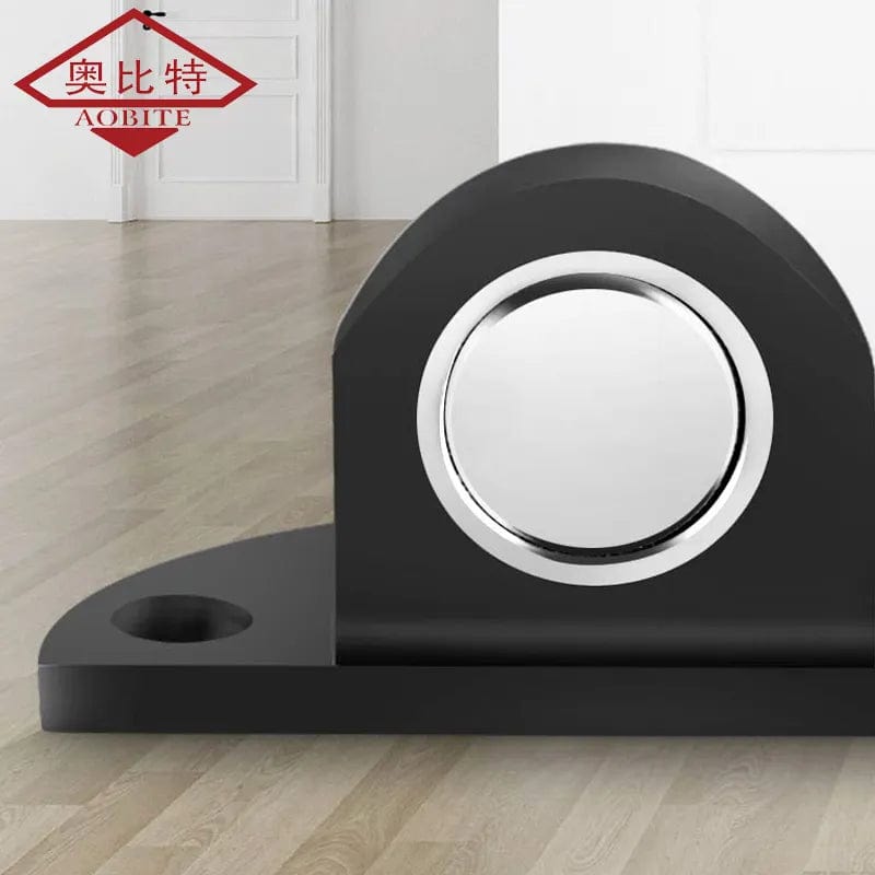 AOBT Magnet Door Stops Magnetic Door Stopper Non-punch Six Colors Available Door Holder Hidden Doorstop Furniture Door Hardware