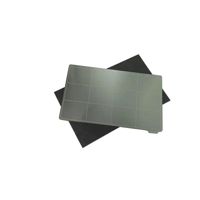 ENERGETIC Resin Build Plate+Magnetic Sheet 224x129mm 3D Printer Resin Flex Plate for Elegoo Saturn 2 8K