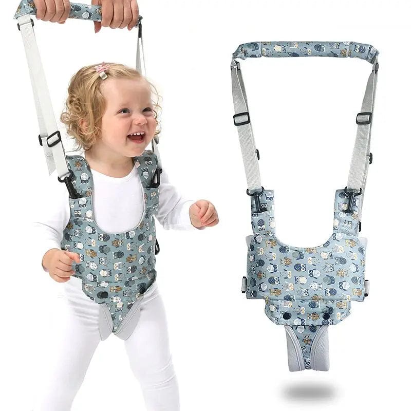 Baby Learning Walking Belt Baby Walker Toddler Rope Boy Girl Seat Walk Anti-fall Belt Baby Dual-use Child Traction Rope Artifact