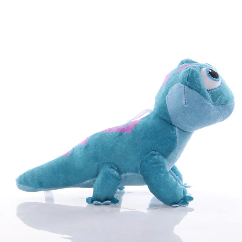 Disney Children's Cartoon Plush Toys Frozen 2 elsa Olaf toys Bruni Figurine Chameleon boys girls Plush Toy