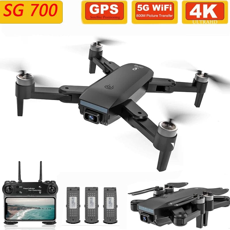 SG700 Drone PRO MAX 4K 5G GPS