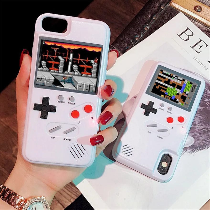 Playable Gameboy Case For iPhone 12 Mini 11 Pro Max XR X XS Max SE 2020 6 S 7 8 Plus Cases Retro Game Console Cover