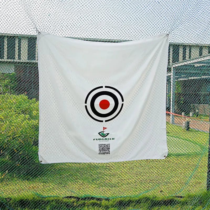 FUNGREEN 1.5x1.5M Golf Hitting Target Cloth For Golf Practice Quality Indoor Training Outdoor Court Hitting Cloth Golf Accessory