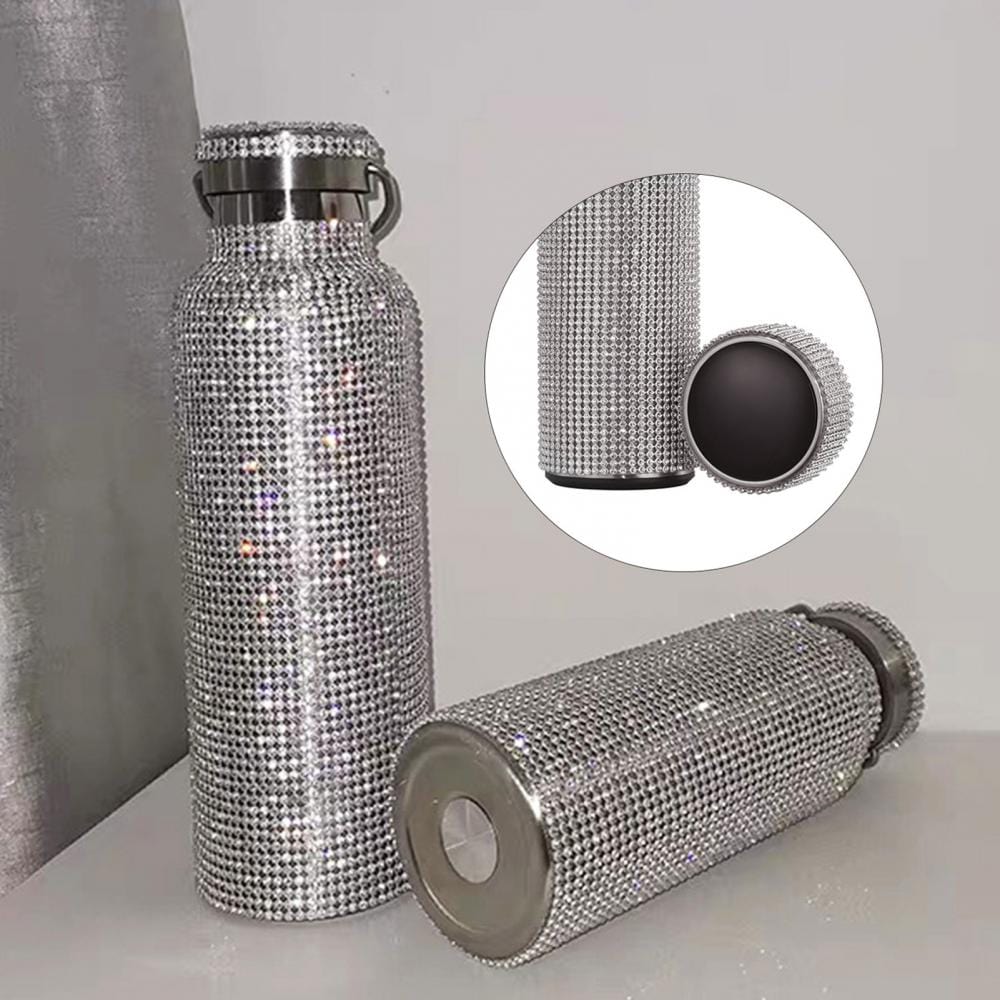 Rhinestone Stainless Steel Thermos Tumblers 10-20 TAT