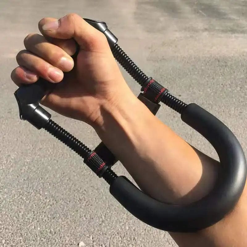 Grip Power Wrist Forearm Hand Grip Exerciser Strength Device for Fitness Muscular Strengthen Force Training