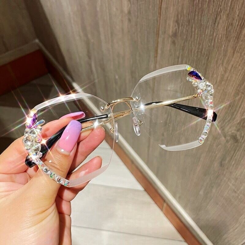 "Boujee" Rimless Shades