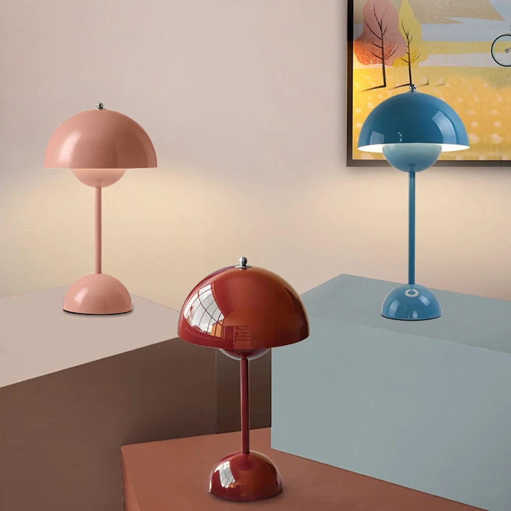 SEMISPHERE Wireless Touch LED Lamp
