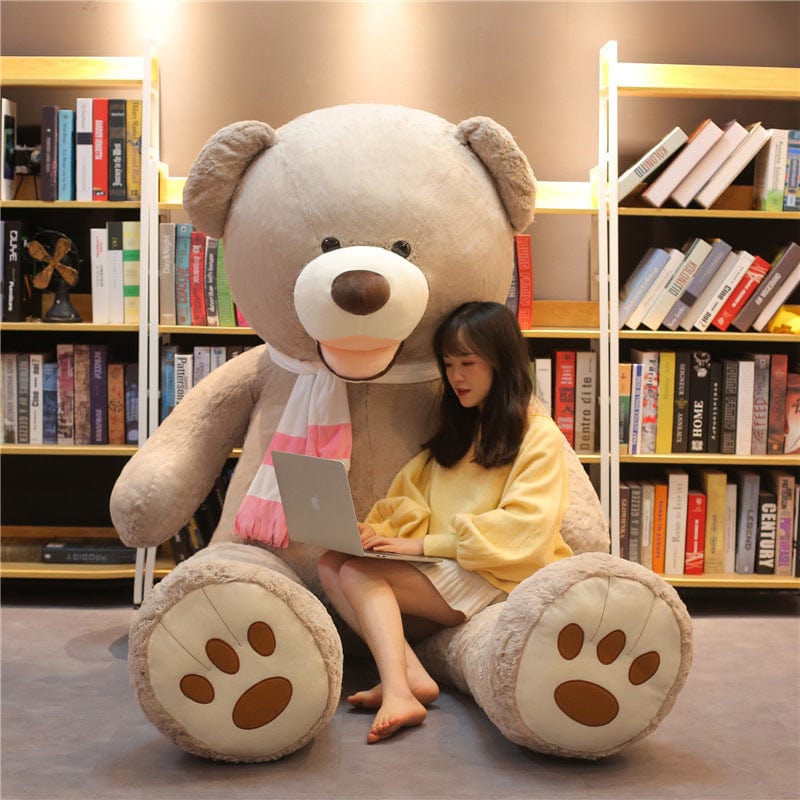 Giant doll 3 meters large panda plush toy oversized cloth doll 2 hug bear female sleeping large doll