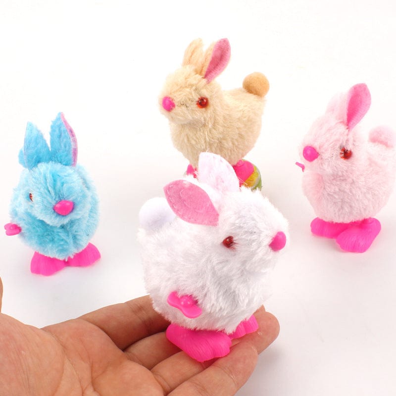 New net red spun plush bunny booth hot sale hanging with the same paragraph rabbit childrens upper chain small toys