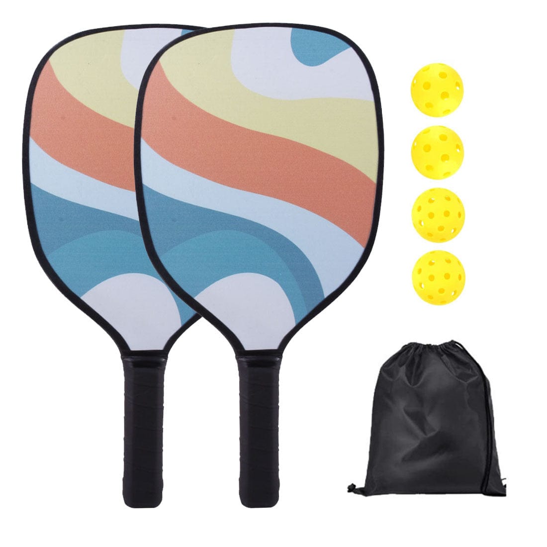 Manufacturer pickleball racket wooden honeycomb pickleball paddles squash rackets