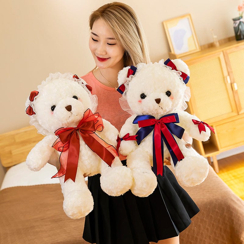 Clapper Doll Lolita Wear Pleasant Toy Cute Ribbon Bear Gongzi Company Activity Gift Wedding Ship