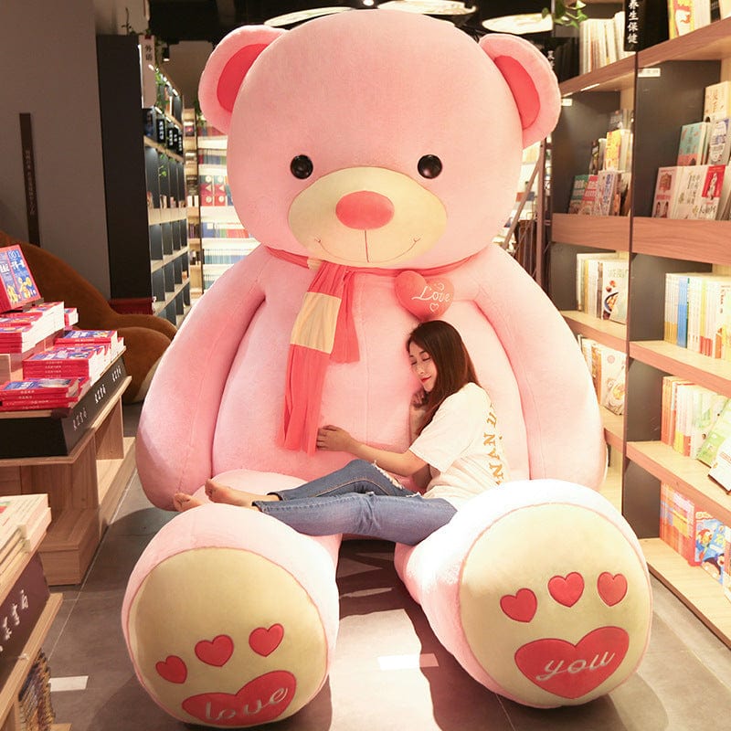 Plush toys hugging bear toys children big bear foreign trade girl gift toys do not doll pillow