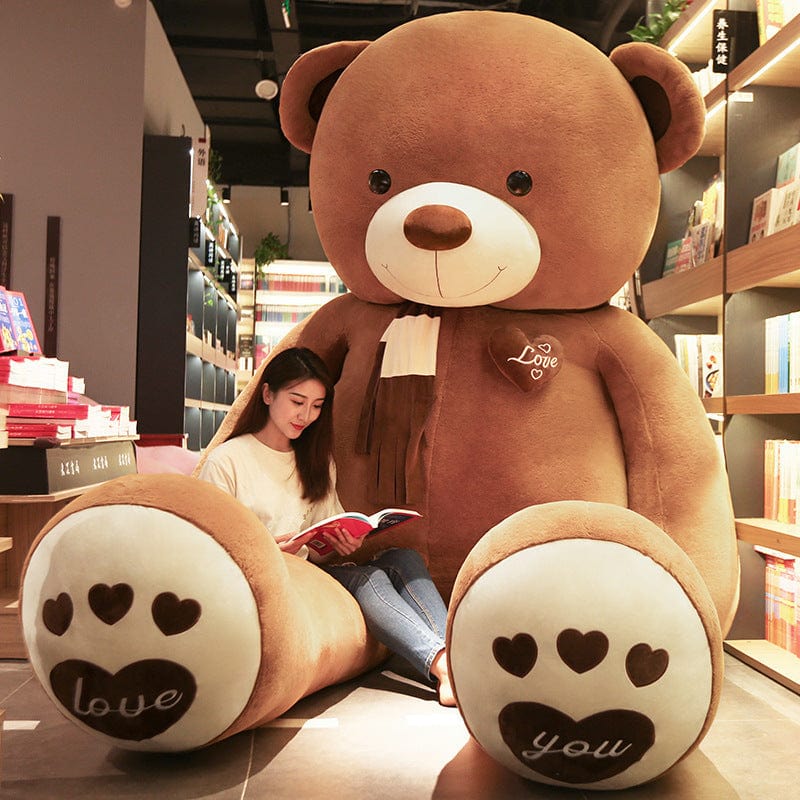 Plush toys hugging bear toys children big bear foreign trade girl gift toys do not doll pillow