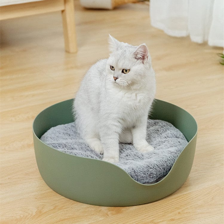 Cross-border specializes in Amazon cat products double-sided two-purpose cat cat scratch board winter warm pet nest