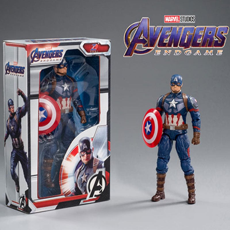 Medium-sized Guli Avengers Union Spider Iron Man MK85 Hand Over Various American captain toy model