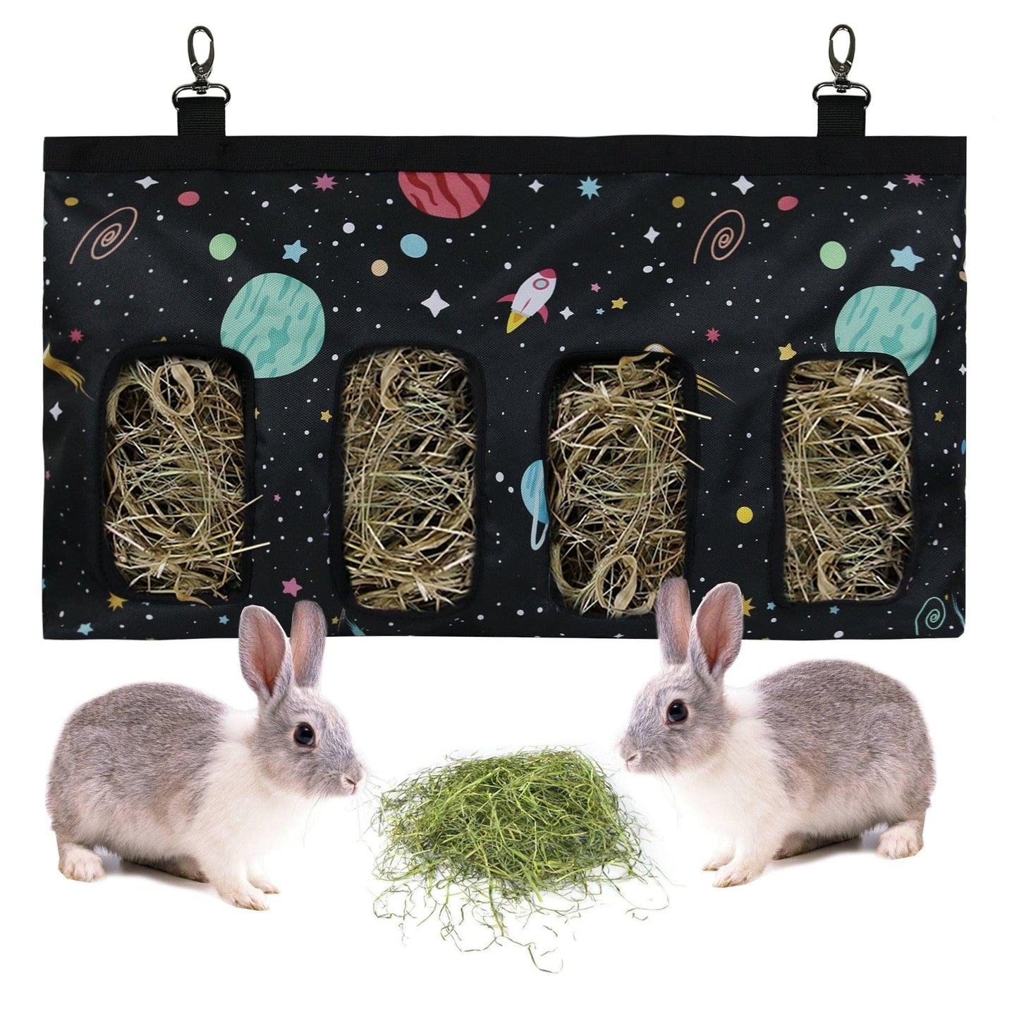 Small pet hay bulletin Netherlands Rat rabbit hanging large capacity feeding bag Amazon one generation
