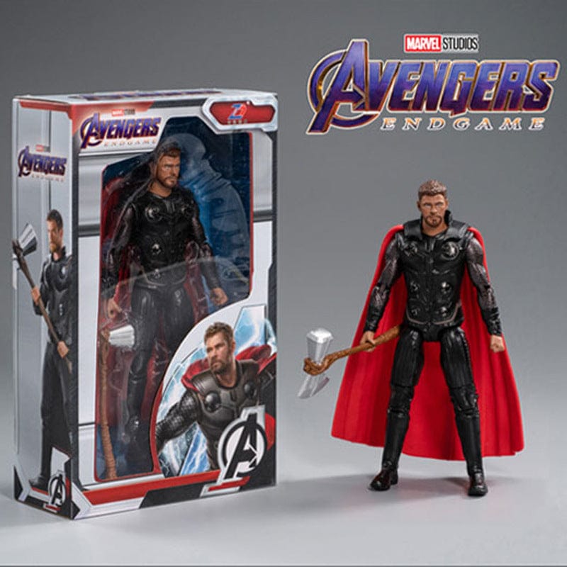 Medium-sized Guli Avengers Union Spider Iron Man MK85 Hand Over Various American captain toy model