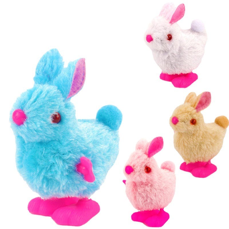 New net red spun plush bunny booth hot sale hanging with the same paragraph rabbit childrens upper chain small toys