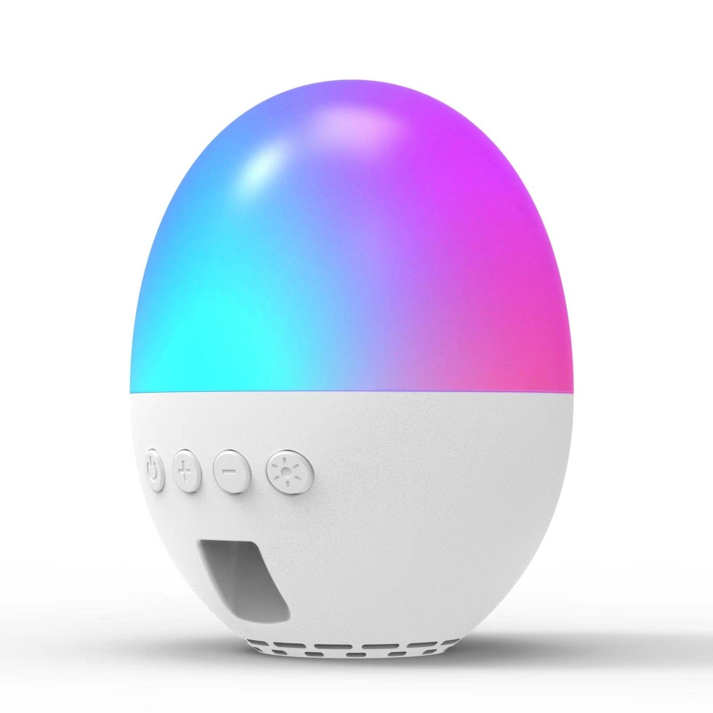 0 new bluetooth speaker small speaker sleep white noise desktop high sound quality sleep instrument artifact RGB color light